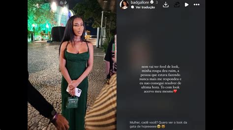 Lorena Maria fala sobre gravidez de MC Daniel: 'Ficha ainda.